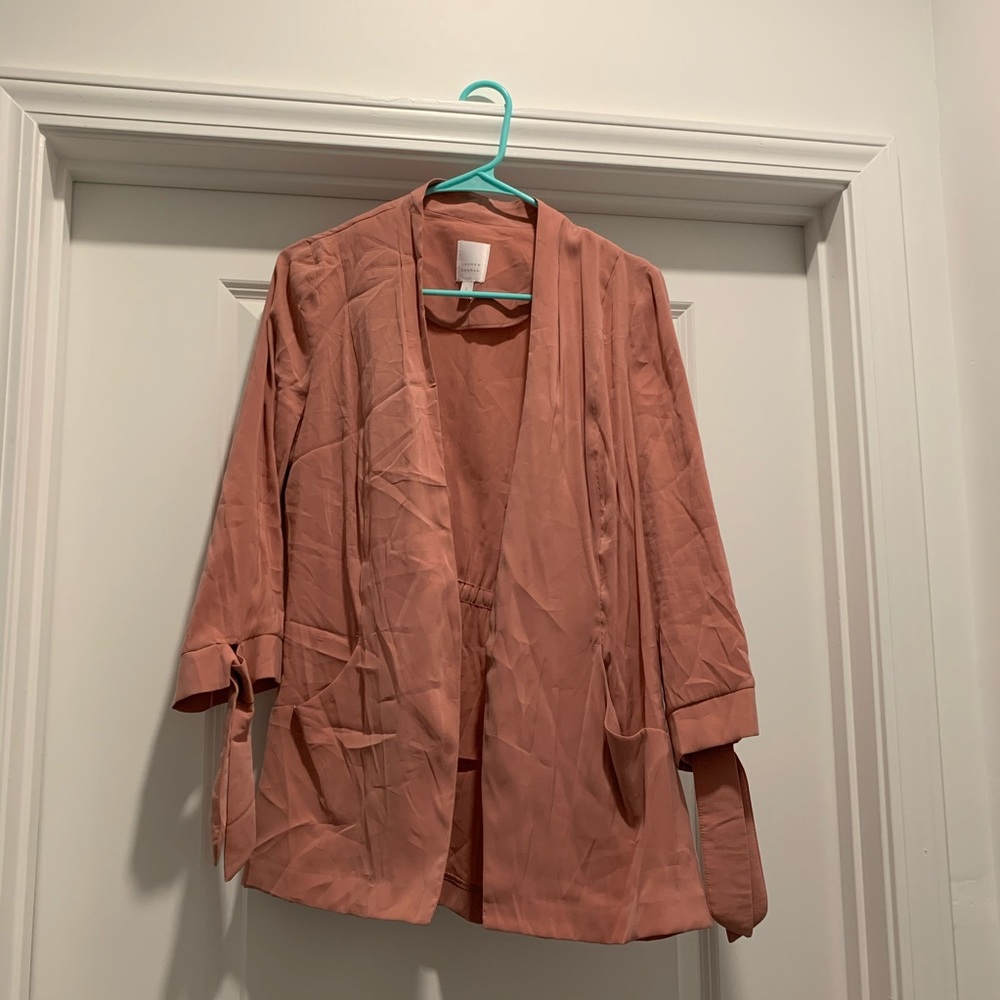 Lauren Conrad Pink Blazer.